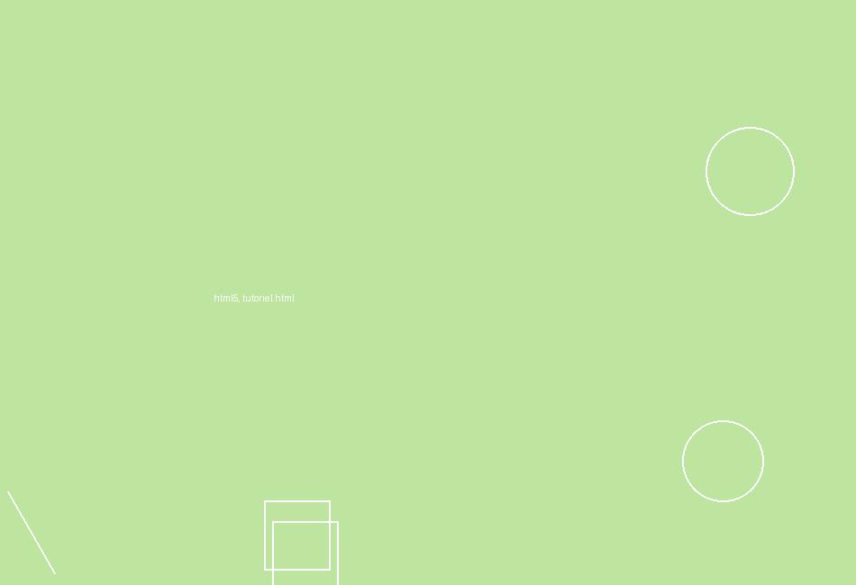 html5, tutoriel html
